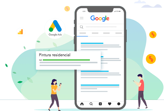 google ads pesquisa anúncios 